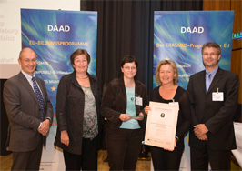 Verleihung E-Quality Preis des DAAD