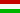 Hungarian flagg