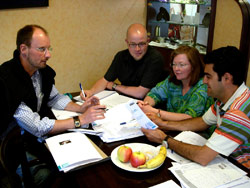 During the LIPS Project meeting in Remagen May 06