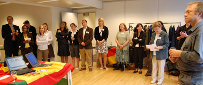 Group Photo, public reception