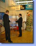 Picture from the stand Cebit2004