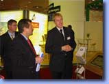 Picture from the stand Cebit2004