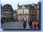 Main shopping street in basel