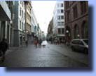 Main shopping street in basel