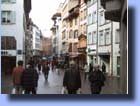 Shopping street in Basel